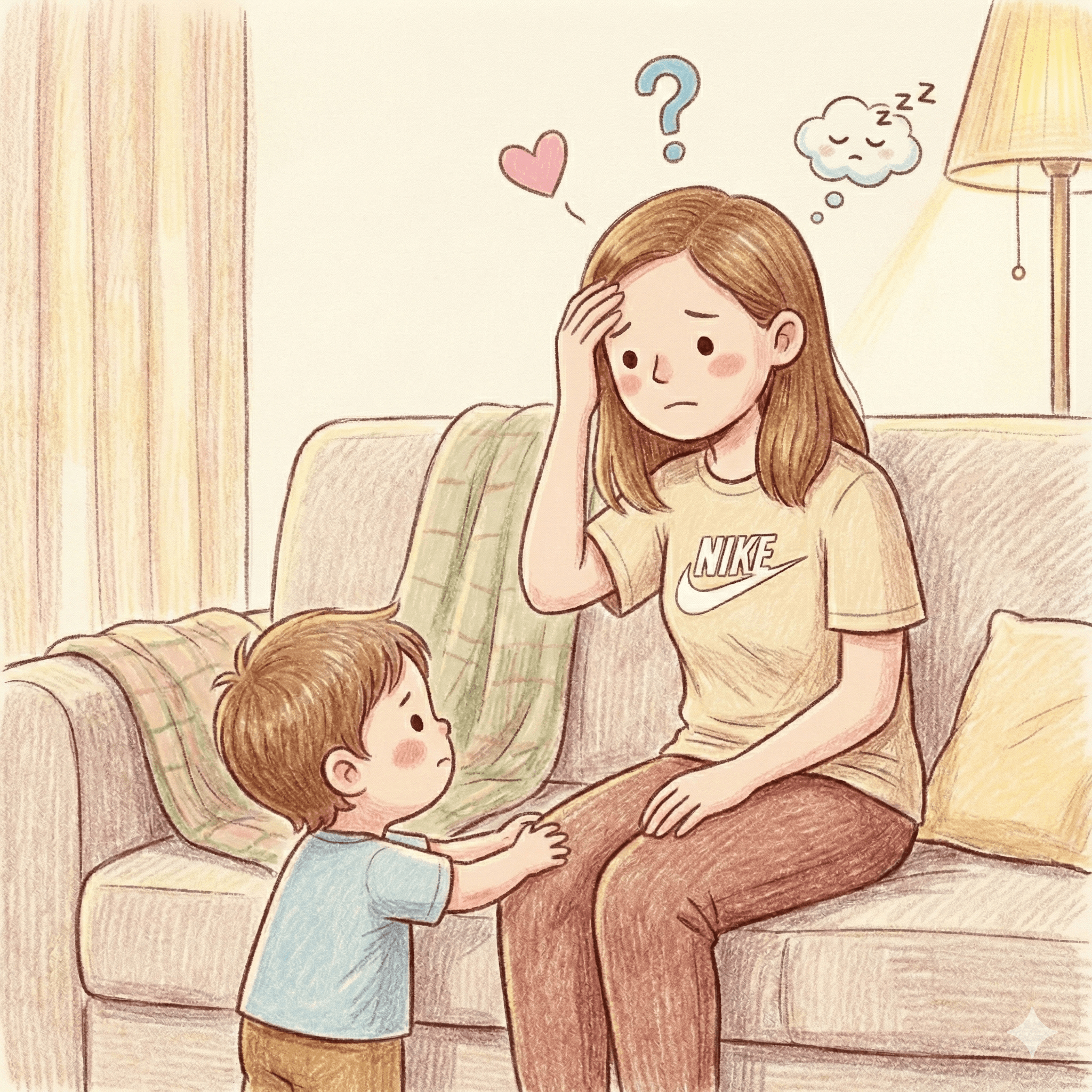 Cansaço, culpa e insegurança sobre como agir — sentimentos que muitas famílias compartilham.